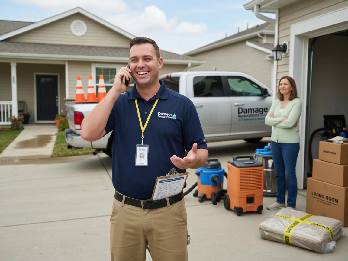 Water Damage Restoration Kennewick, WA FAQs